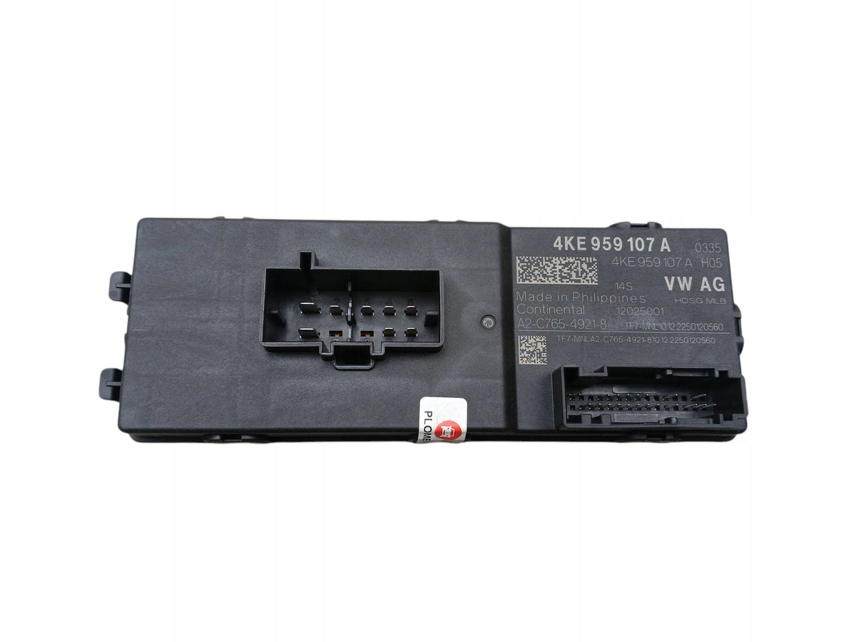 TAILGATE CONTROLLER MODULE REAR AUDI Q4 E-TRON 4KE959107A
