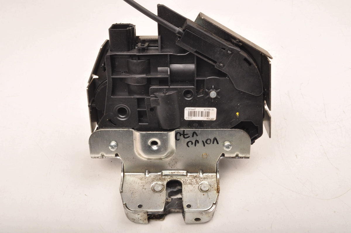 TAILGATE LOCK VOLVO V70 III XC70 31253447 STATION WAGON