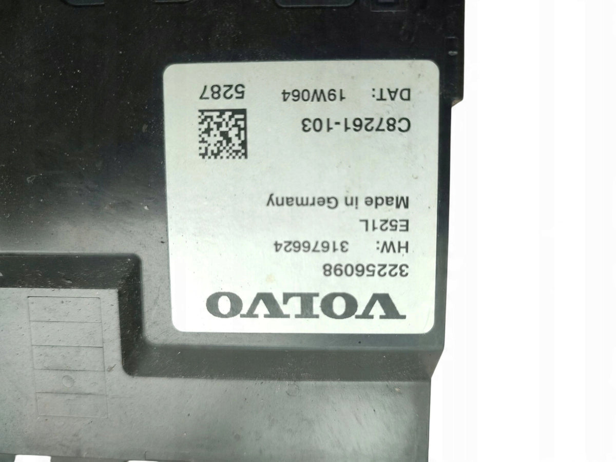 TAILGATE MODULE VOLVO V60 II 31676624