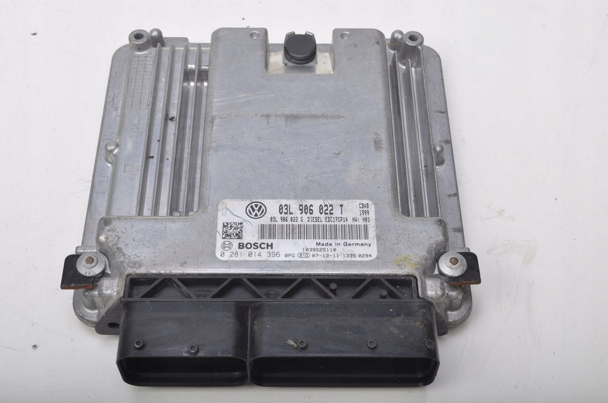 TIGUAN I 2.0 TDI 140KM COMPUTER ENGINE CONTROLLER 03L906022T 2008/03 - 2018