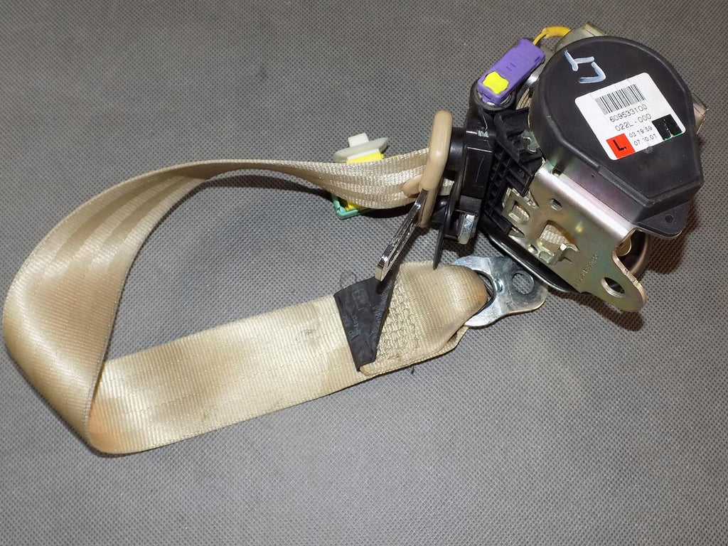 TOUAREG 7L SEAT BELT LEFT REAR 7L6857805