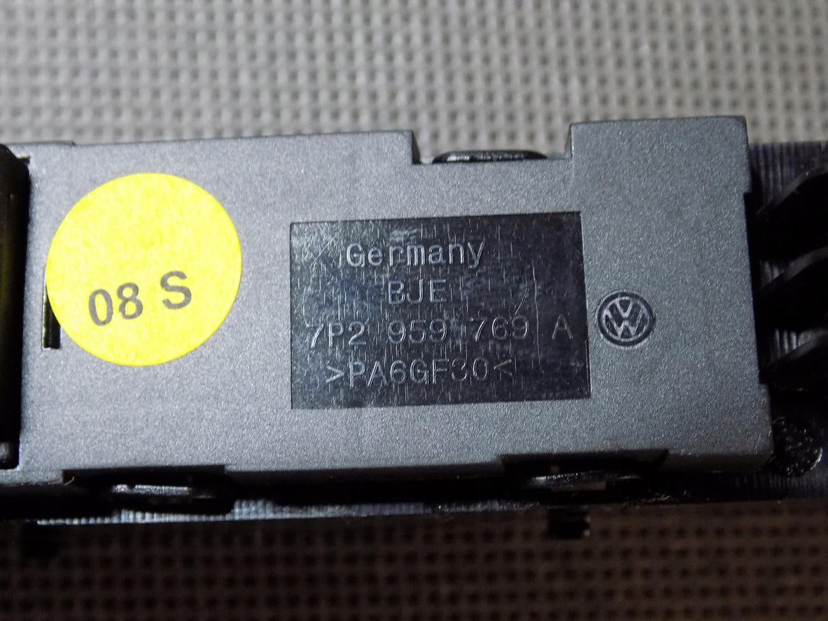TOUAREG 7P CHAIR MEMORY SWITCH 7P1959769A