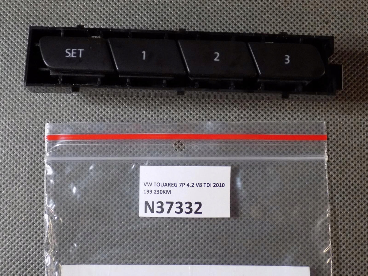 TOUAREG 7P CHAIR MEMORY SWITCH 7P1959769A