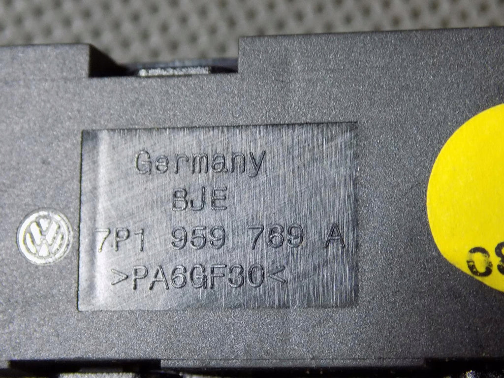 TOUAREG 7P CHAIR MEMORY SWITCH 7P1959769A