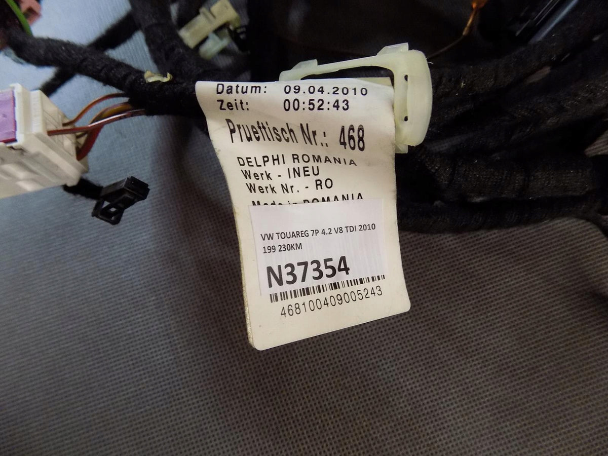 TOUAREG 7P INSTALLATION FLAP HARNESS 7P6971145A