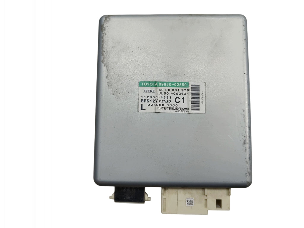 TOYOTA AURIS AND E15 LIFT (2009-2012) 89650-02550 POWER STEERING MODULE