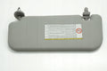 TOYOTA AURIS I E15 11R VISOR SUN VISOR RIGHT EUROPE