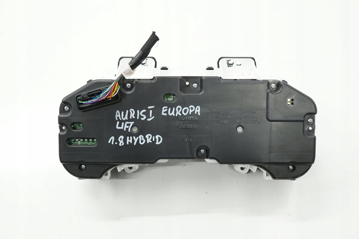 TOYOTA AURIS I LIFT E15 11R COUNTER CLOCK 1.8 HYBRID EUROPE 83800-0ZN51