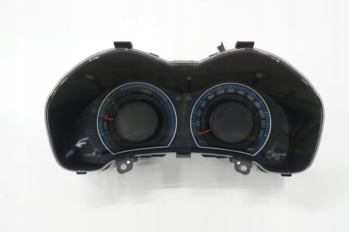 TOYOTA AURIS I LIFT E15 11R COUNTER CLOCK 1.8 HYBRID EUROPE 83800-0ZN51
