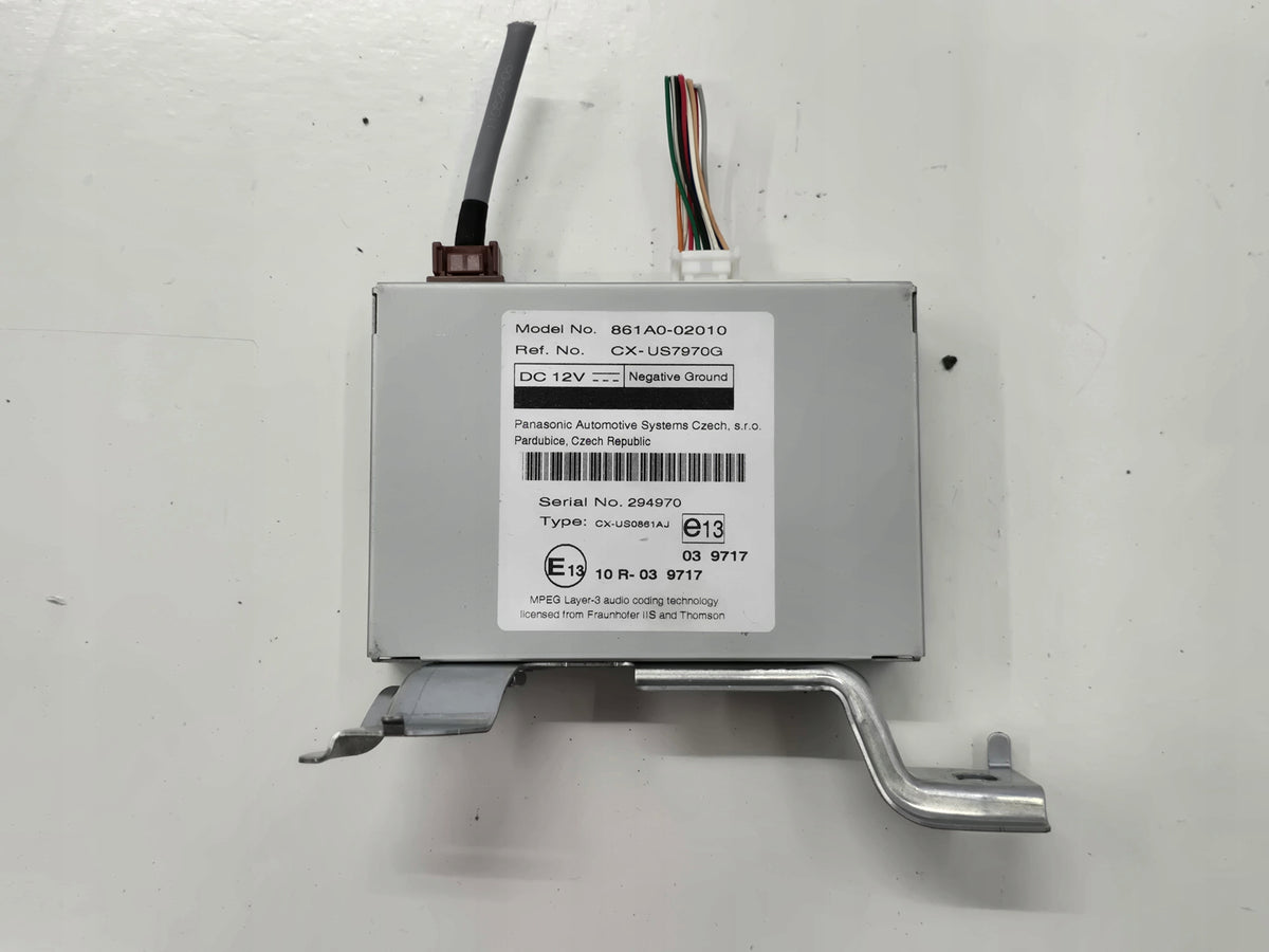 TOYOTA AURIS I LIFT E15 11R MODULE MULTIMEDIA CONTROLLER 861A0-02010