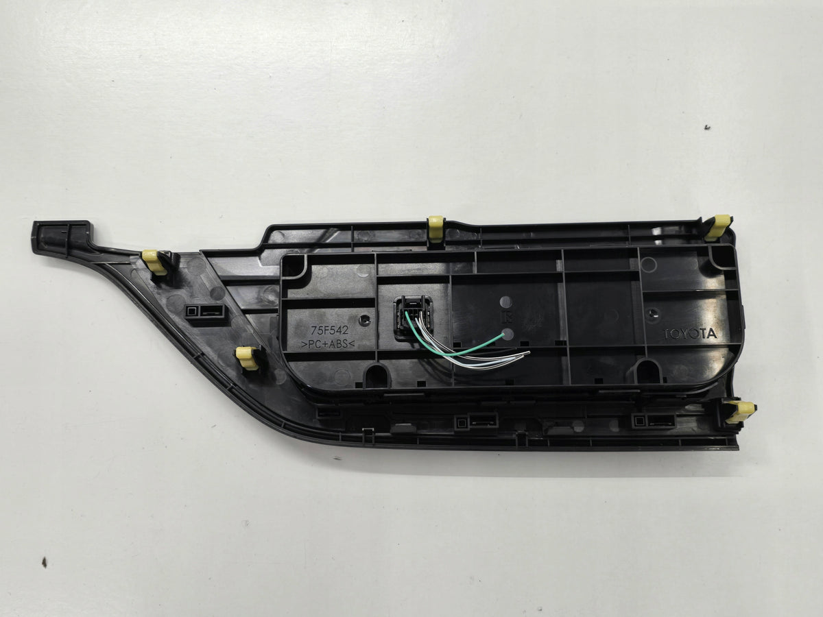 TOYOTA AURIS II E18 13R AIR CONDITIONING PANEL 55900-02390