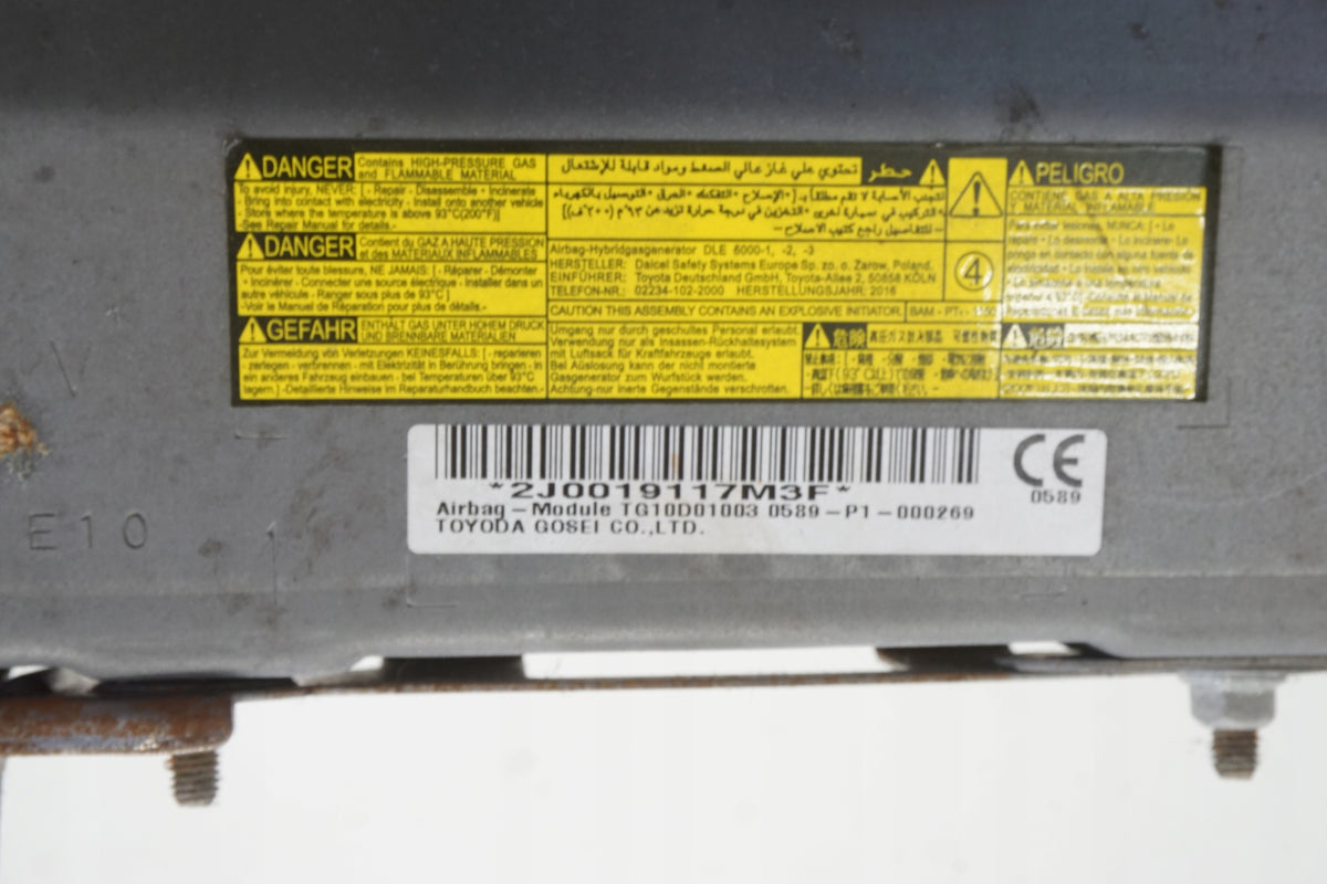 TOYOTA AVENSIS T27 LIFT T29 CUSHION AIRBAG KNEE ANGLIK 0589-P1-000269