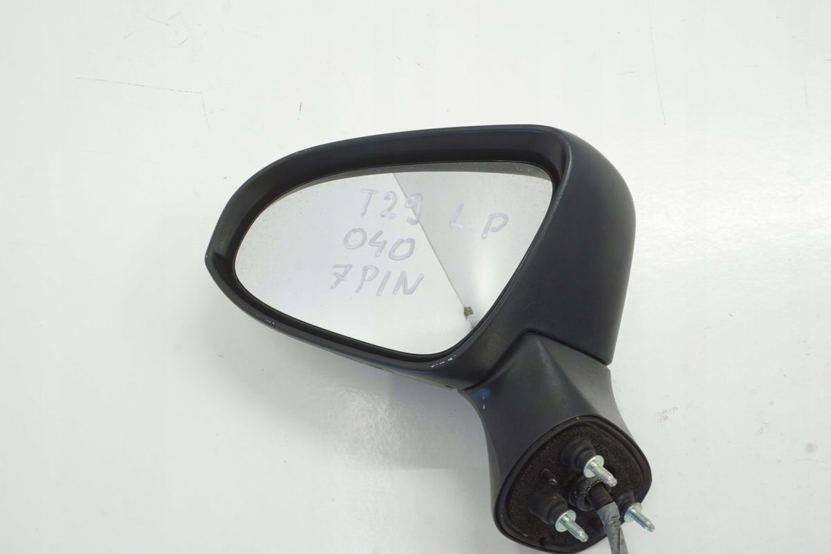 TOYOTA AVENSIS T27 LIFT T29 MIRROR LEFT 7PIN 040 ANGLIK UK