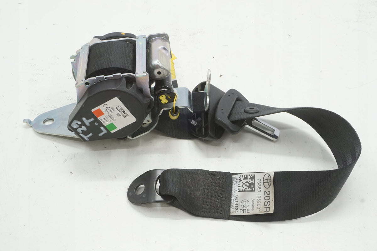 TOYOTA AVENSIS T27 LIFT T29 SEDAN SEAT BELT RIGHT REAR 73360-05200
