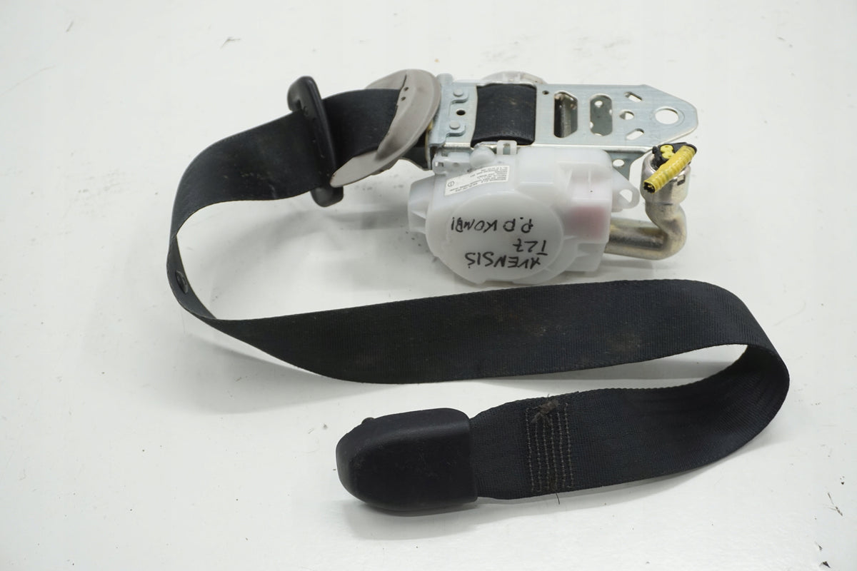 TOYOTA AVENSIS T27 SEAT BELT RIGHT FRONT 7P1510-P
