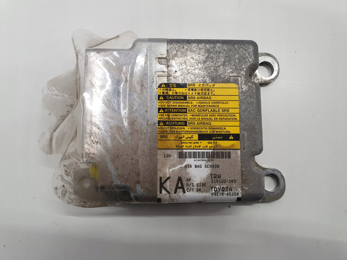 TOYOTA AVENSIS T27 SENSOR AIRBAG MODULE 89170-05250