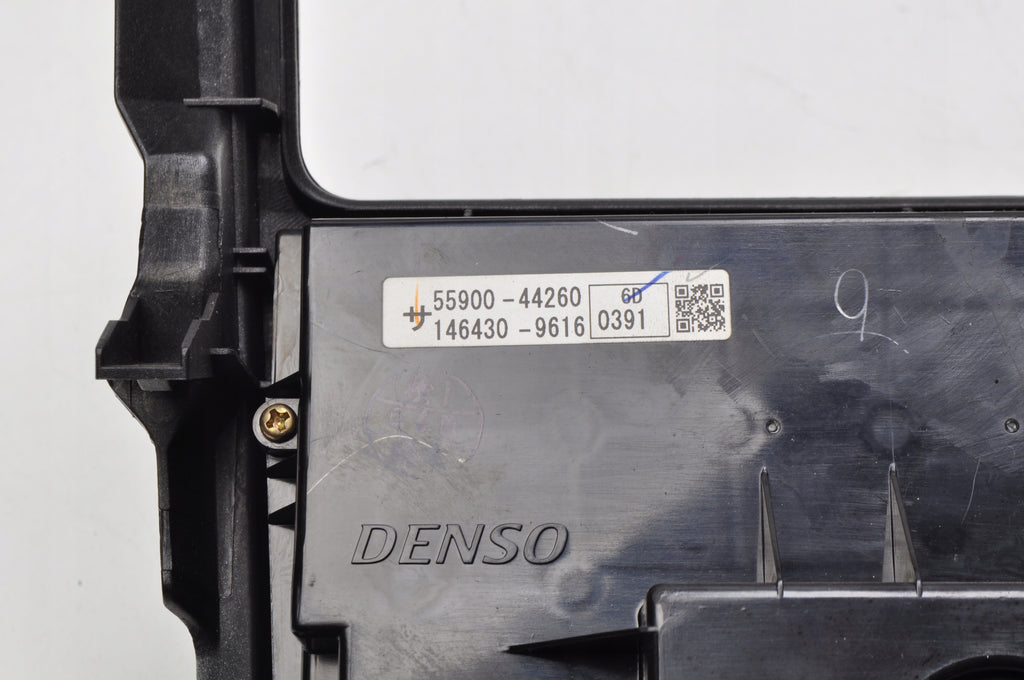 TOYOTA AVENSIS VERSO PANEL AIR CONDITIONING SWITCH 55900-44260