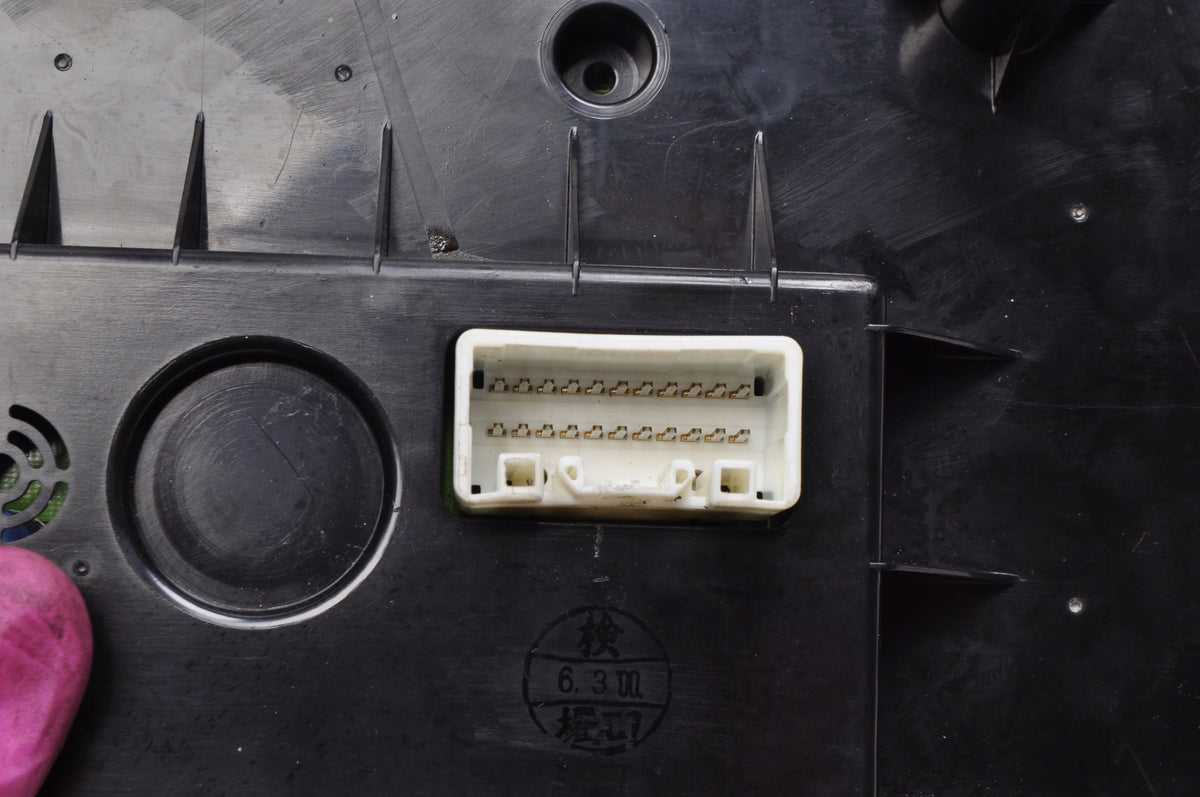 TOYOTA AVENSIS VERSO PANEL AIR CONDITIONING SWITCH 55900-44260