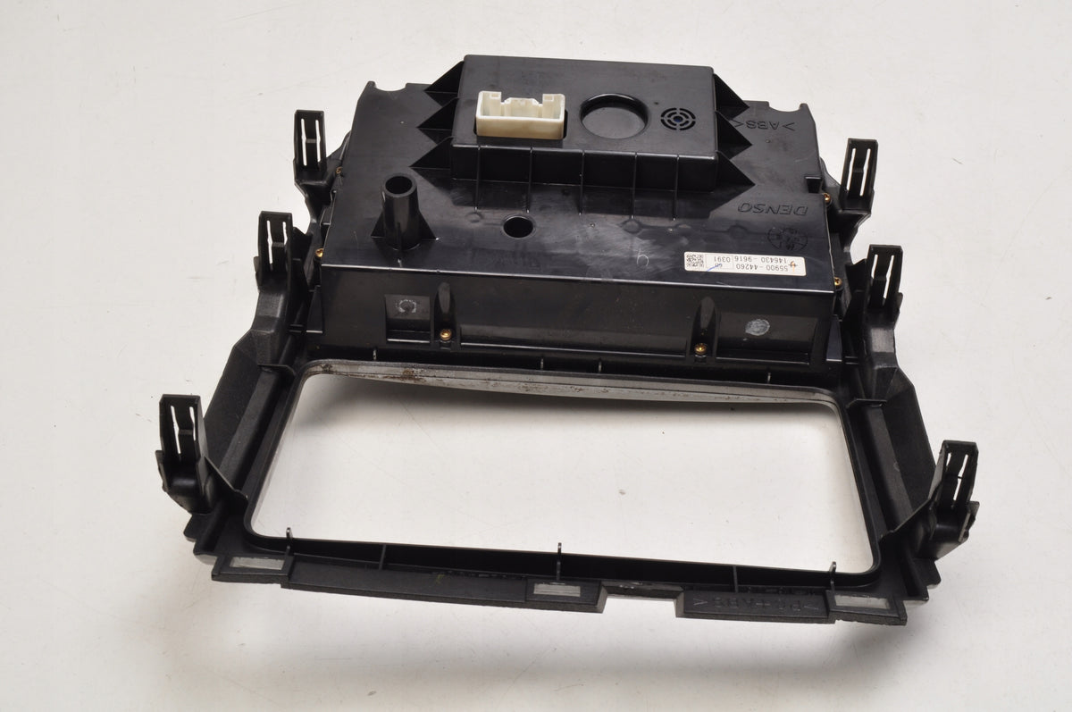 TOYOTA AVENSIS VERSO PANEL AIR CONDITIONING SWITCH 55900-44260