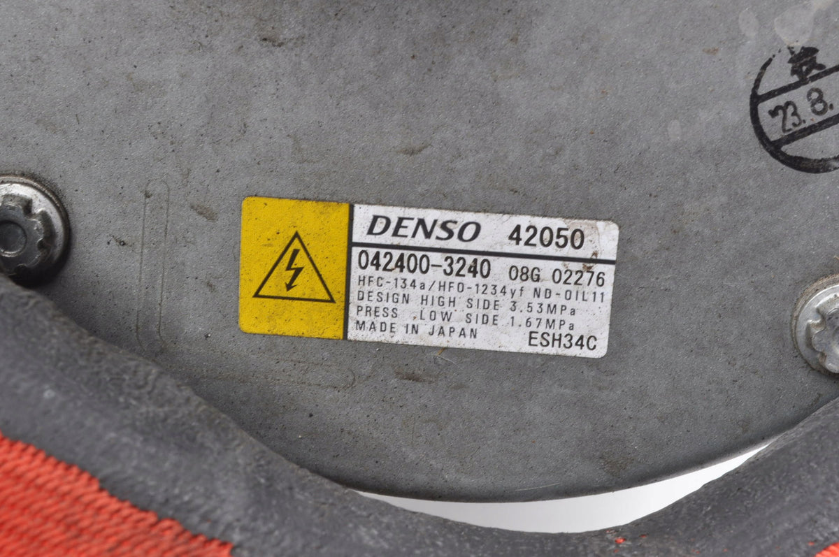 TOYOTA BZ4X AIR CONDITIONING COMPRESSOR 042400-3240 24R