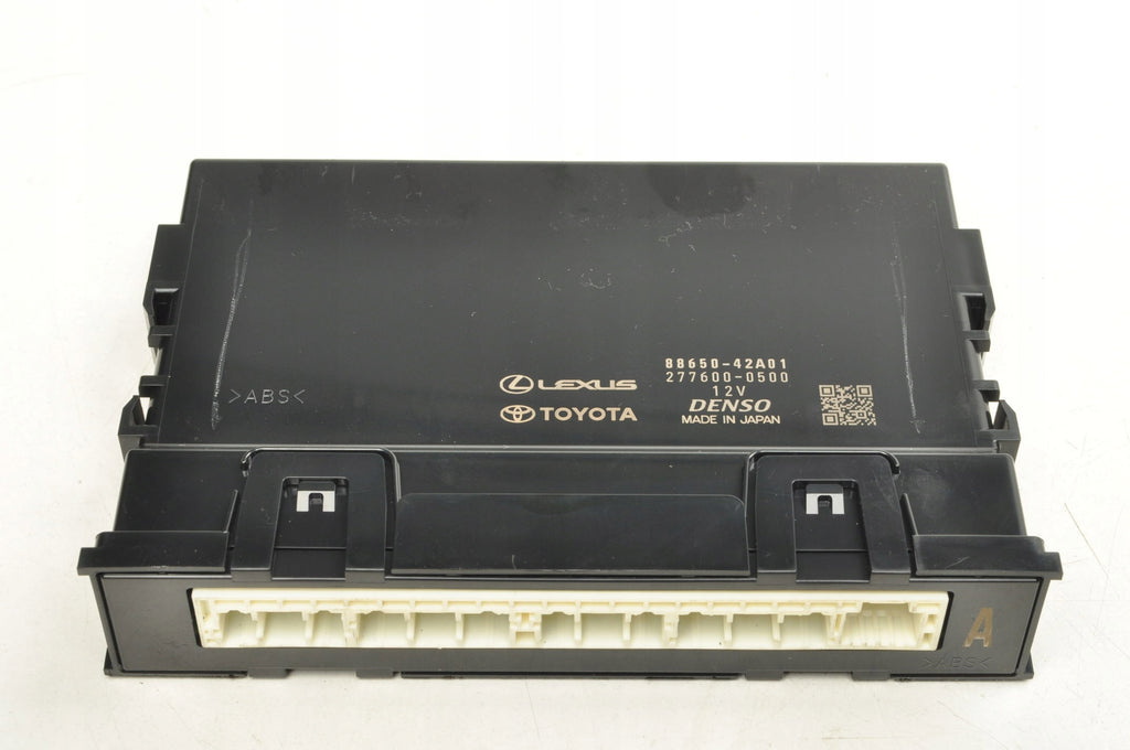 TOYOTA BZ4X AIR CONDITIONING CONTROLLER MODULE 88650-42A01