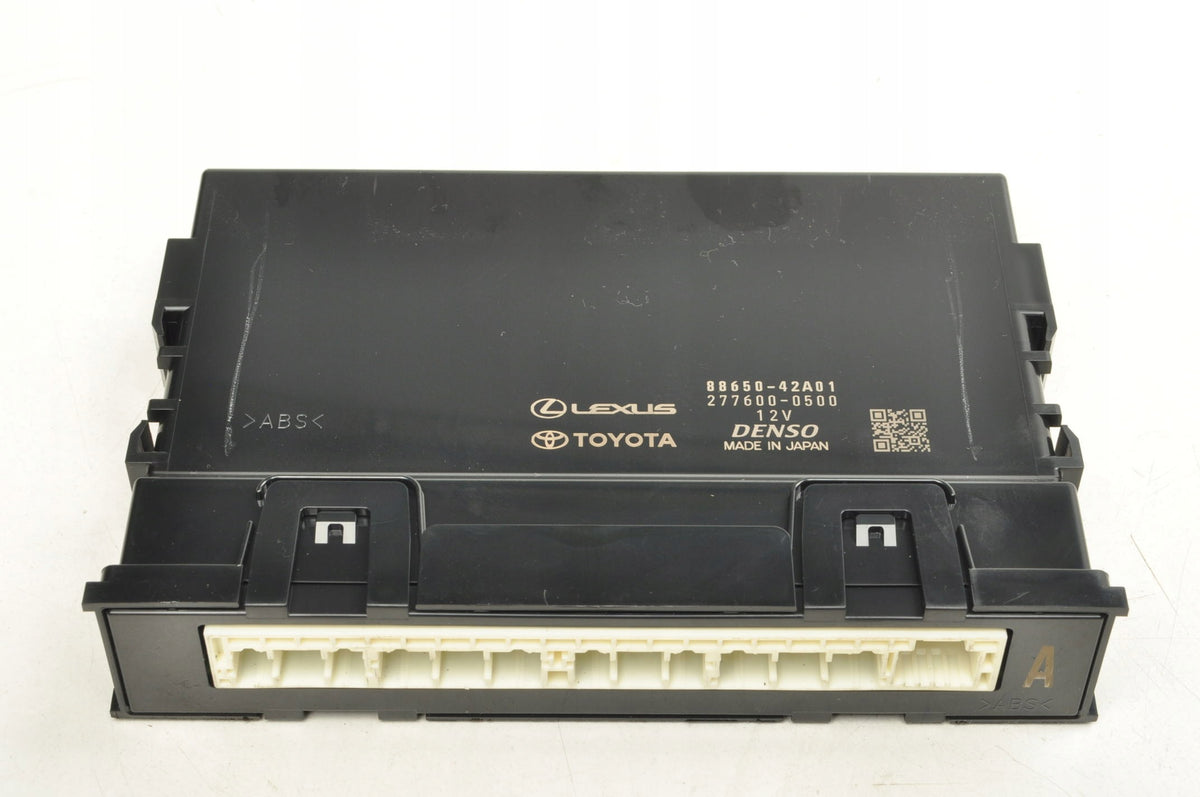 TOYOTA BZ4X AIR CONDITIONING CONTROLLER MODULE 88650-42A01