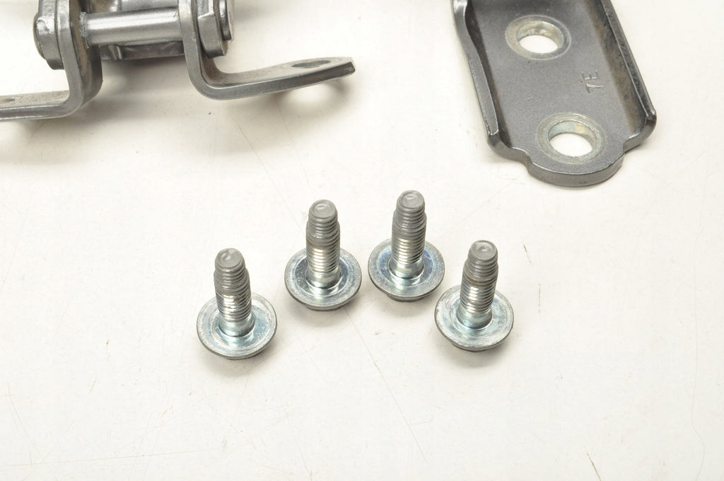 TOYOTA BZ4X DOOR HINGES LEFT REAR SET