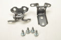 TOYOTA BZ4X DOOR HINGES LEFT REAR SET