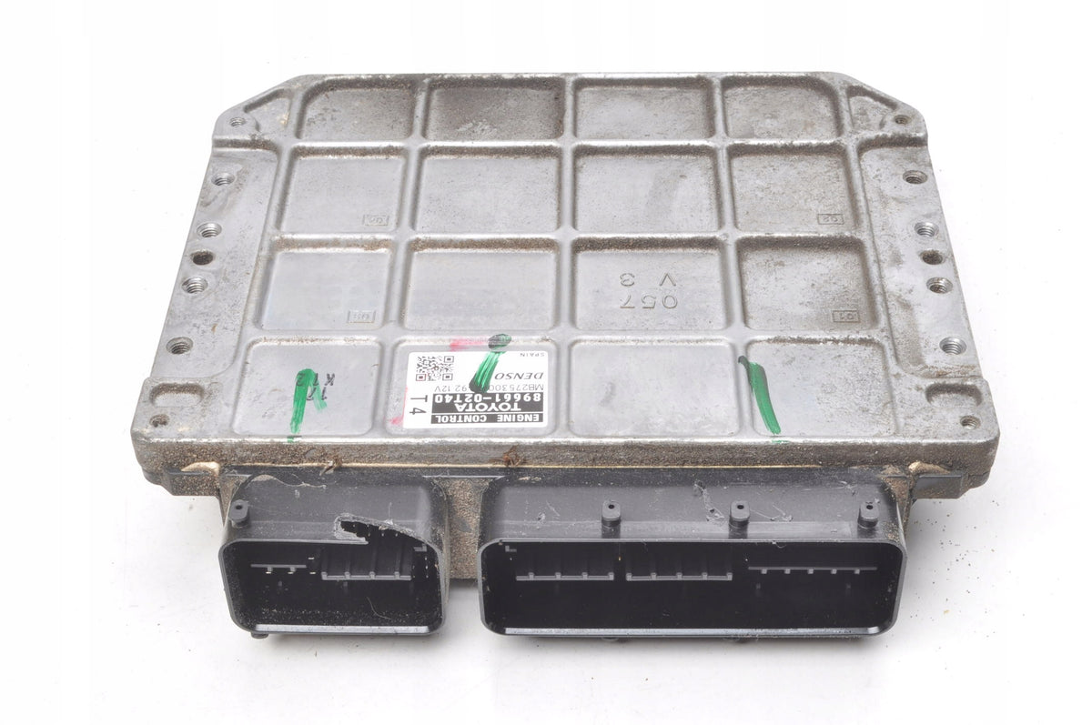 TOYOTA COROLLA E15 1.6 16V COMPUTER ENGINE CONTROLLER 89661-02T40