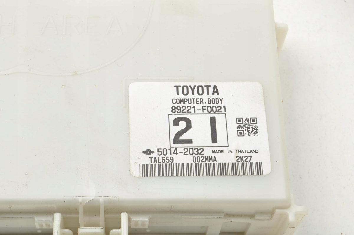 TOYOTA HILUX VIII MODULE DRIVER 89221-F0021
