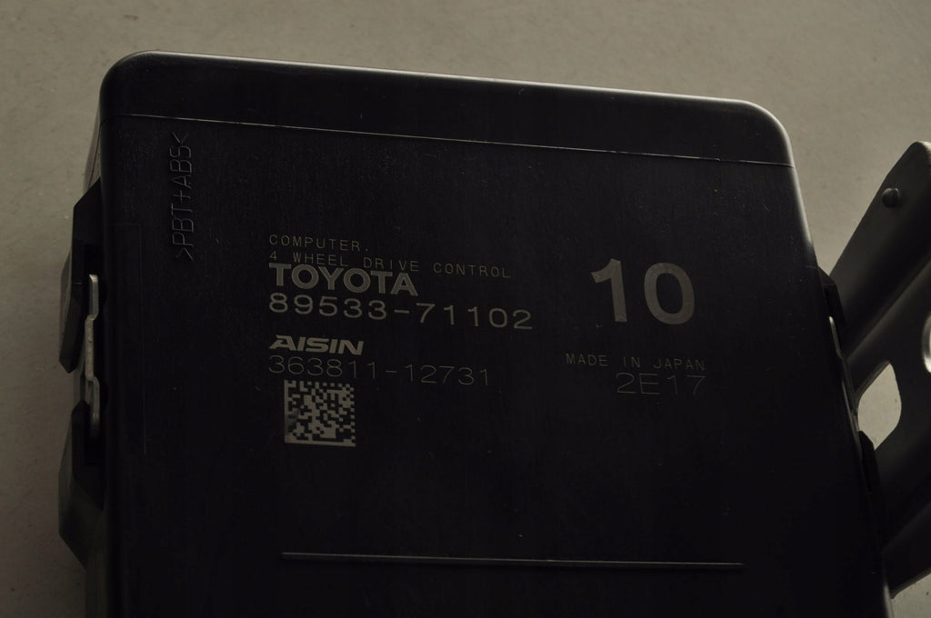 TOYOTA HILUX VIII MODULE DRIVER 89533-71102
