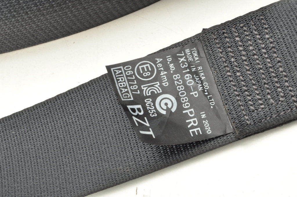 TOYOTA PRIUS IV SEAT BELT RIGHT FRONT 7X3160-P