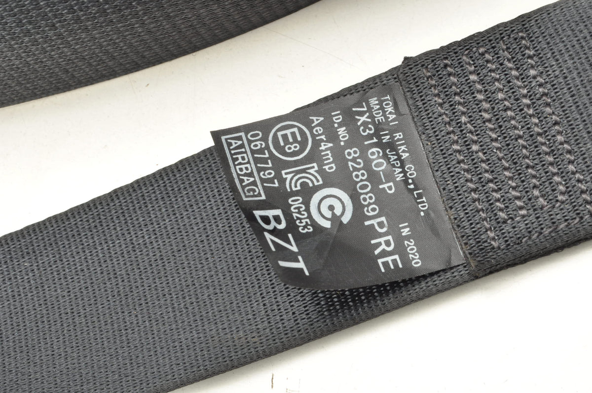 TOYOTA PRIUS IV SEAT BELT RIGHT FRONT 7X3160-P