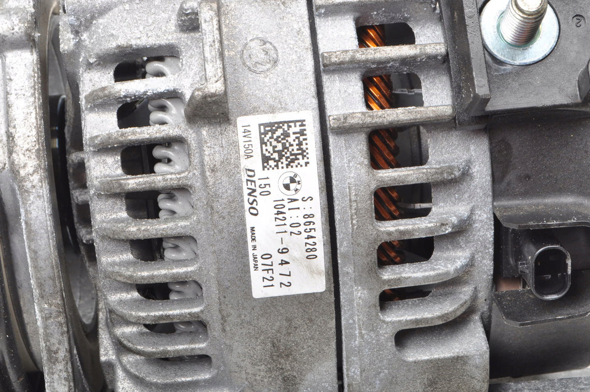 TOYOTA SUPRA V MK5 3.0 24V GR 340KM ALTERNATOR 8654280