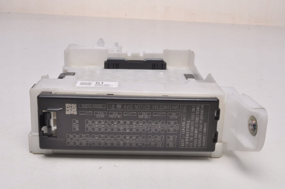 TOYOTA YARIS CROSS 1.5 HYBRID MODULE CONTROLLER 23r 82730-K0110