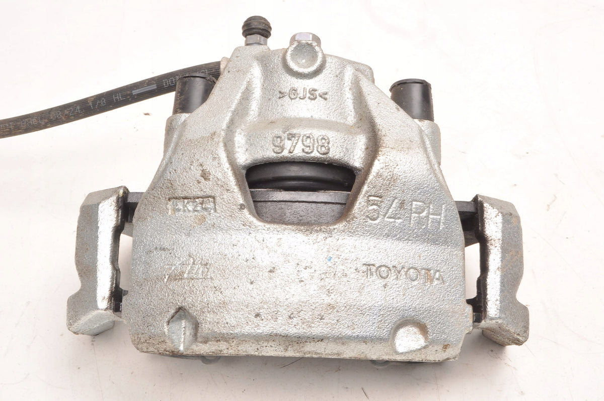 TOYOTA YARIS IV 1.5 HYBRID BRAKE CALIPER RIGHT FRONT P0