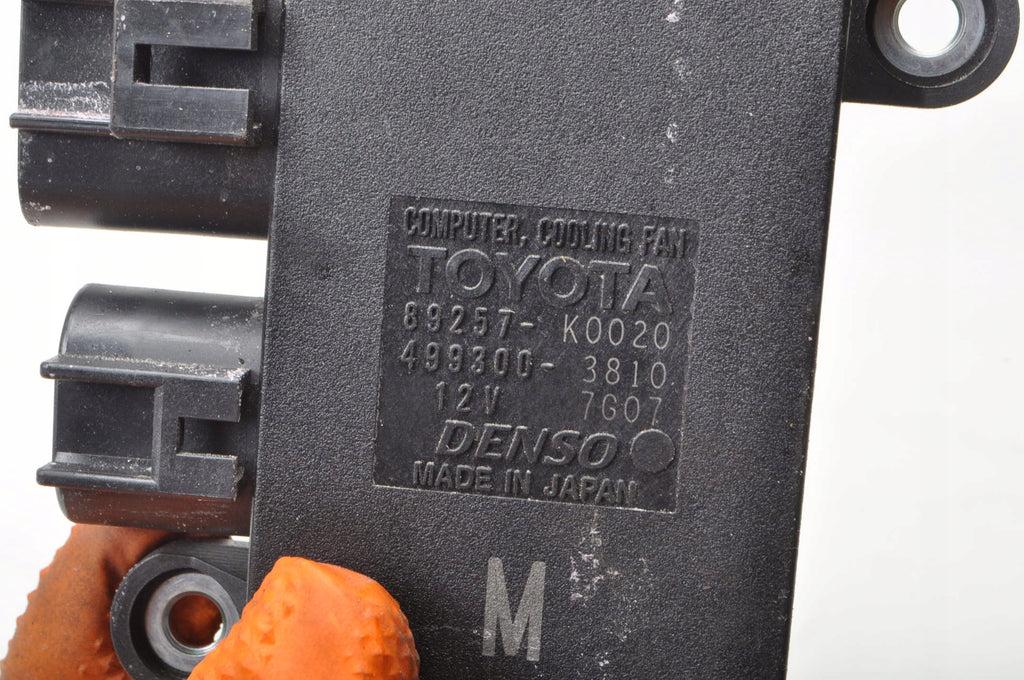 TOYOTA YARIS IV 1.5 HYBRID FAN CONTROLLER MODULE 89257-K0020