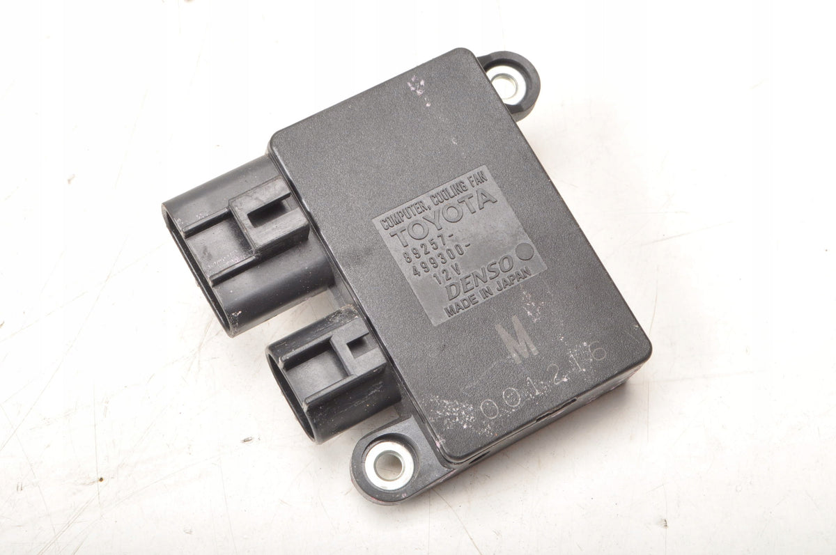 TOYOTA YARIS IV 1.5 HYBRID FAN CONTROLLER MODULE 89257-K0020