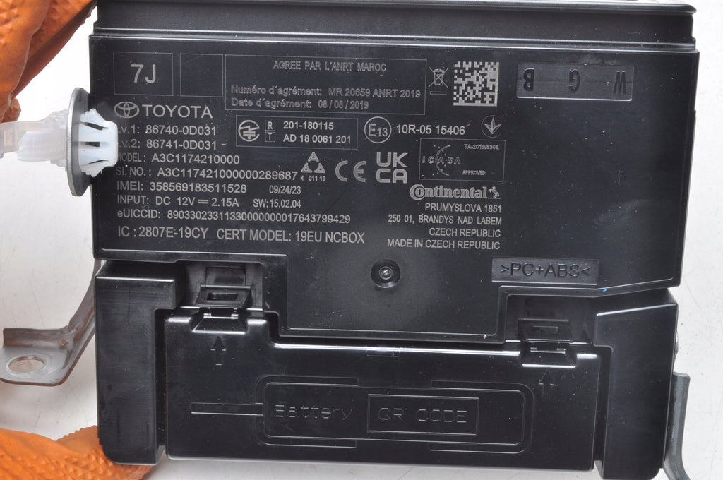TOYOTA YARIS IV 1.5 HYBRID MODULE PHONE DRIVER 23R 86740-0D031