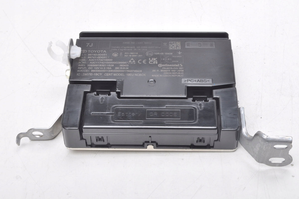 TOYOTA YARIS IV 1.5 HYBRID MODULE PHONE DRIVER 23R 86740-0D031