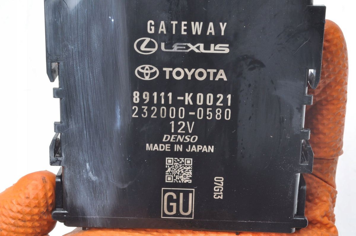 TOYOTA YARIS IV 2.0 MODULE GATEWEY DRIVER 89111-K0021