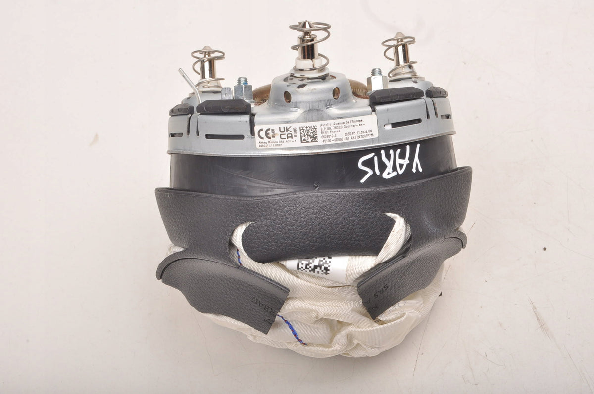 TOYOTA YARIS IV DRIVER AIRBAG 45130-0D660