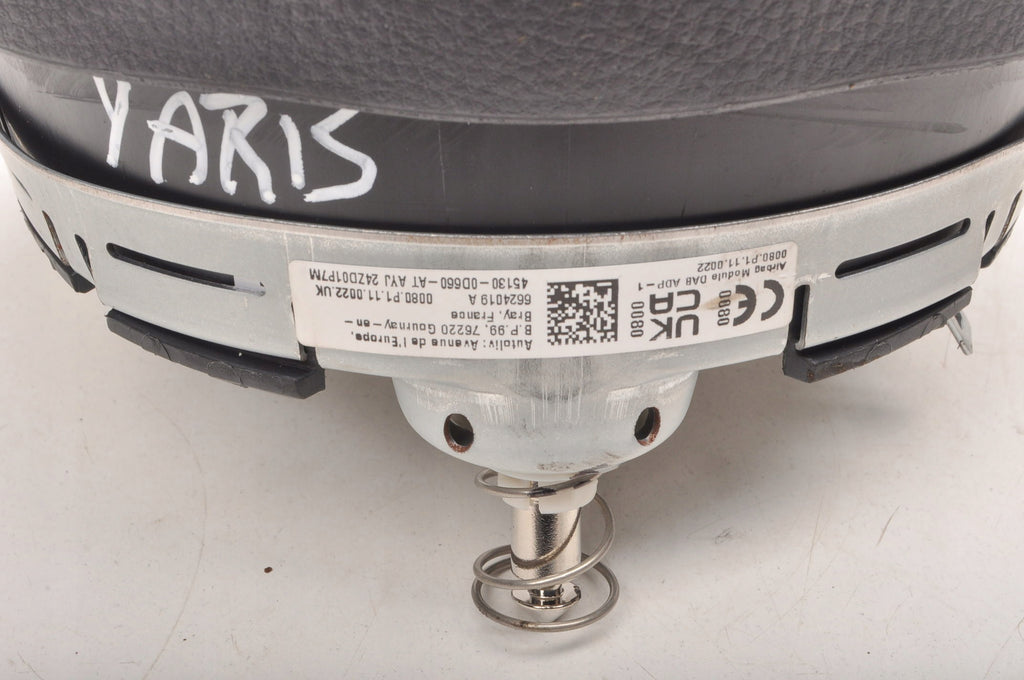 TOYOTA YARIS IV DRIVER AIRBAG 45130-0D660