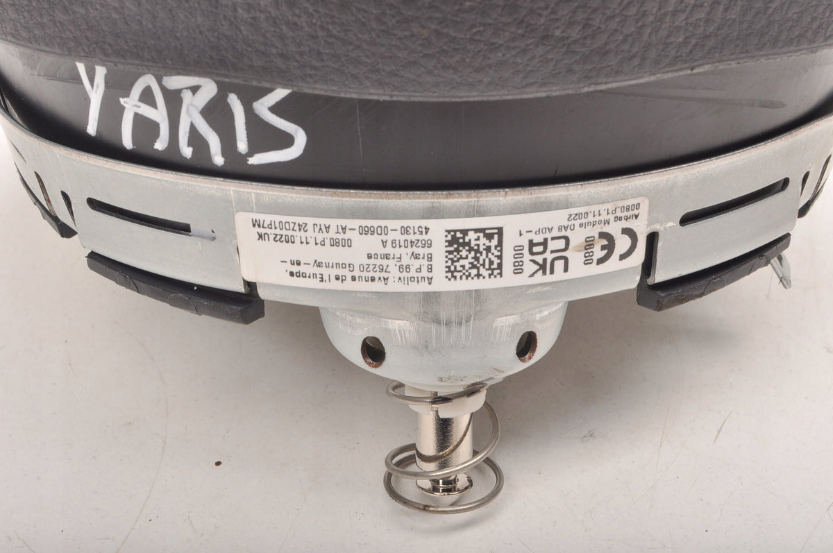 TOYOTA YARIS IV DRIVER AIRBAG 45130-0D660