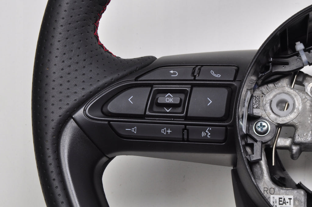 TOYOTA YARIS IV MULTIFUNCTION LEATHER STEERING WHEEL GR 25R 6436038