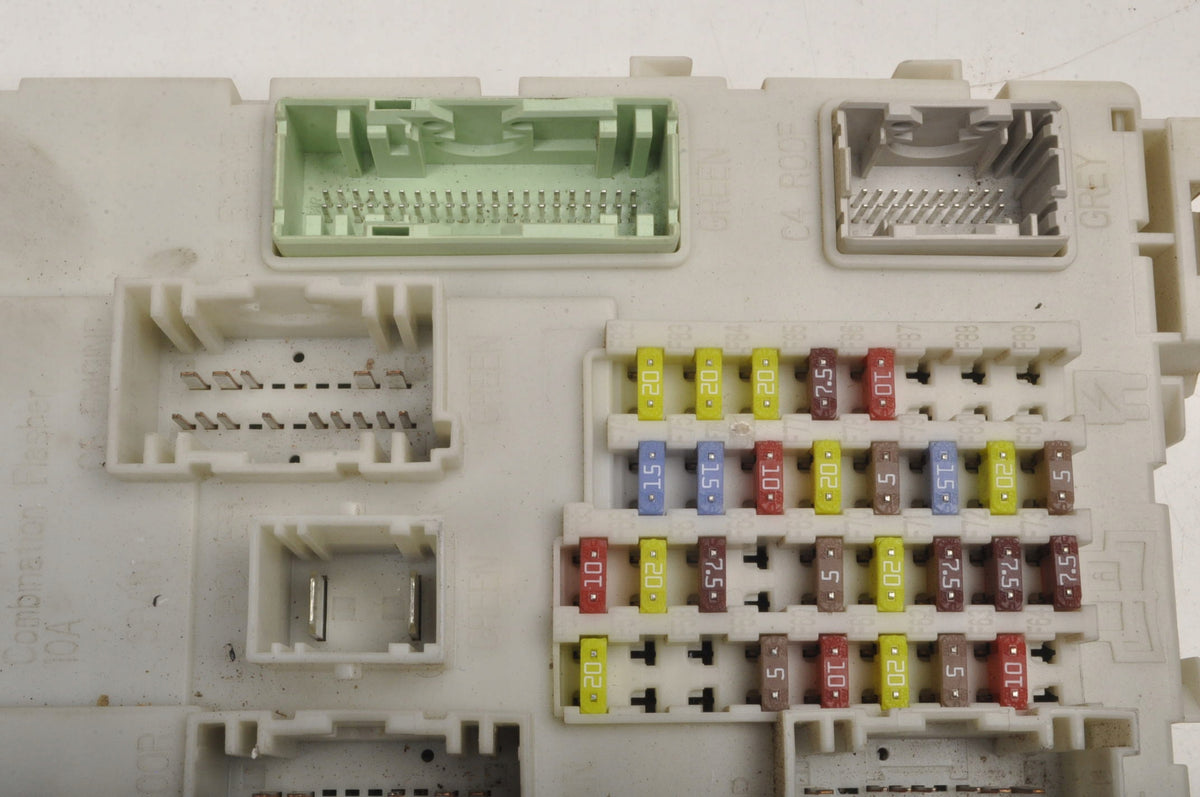 TRANSIT CONNECT MK2 FOCUS MK3 1.5 TDCI BOX MODULE BSI GV6T-14A073-DE