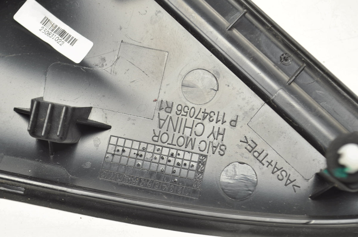 TRIANGLE FENDER GUARD RIGHT MG 3 III 11347056 2025