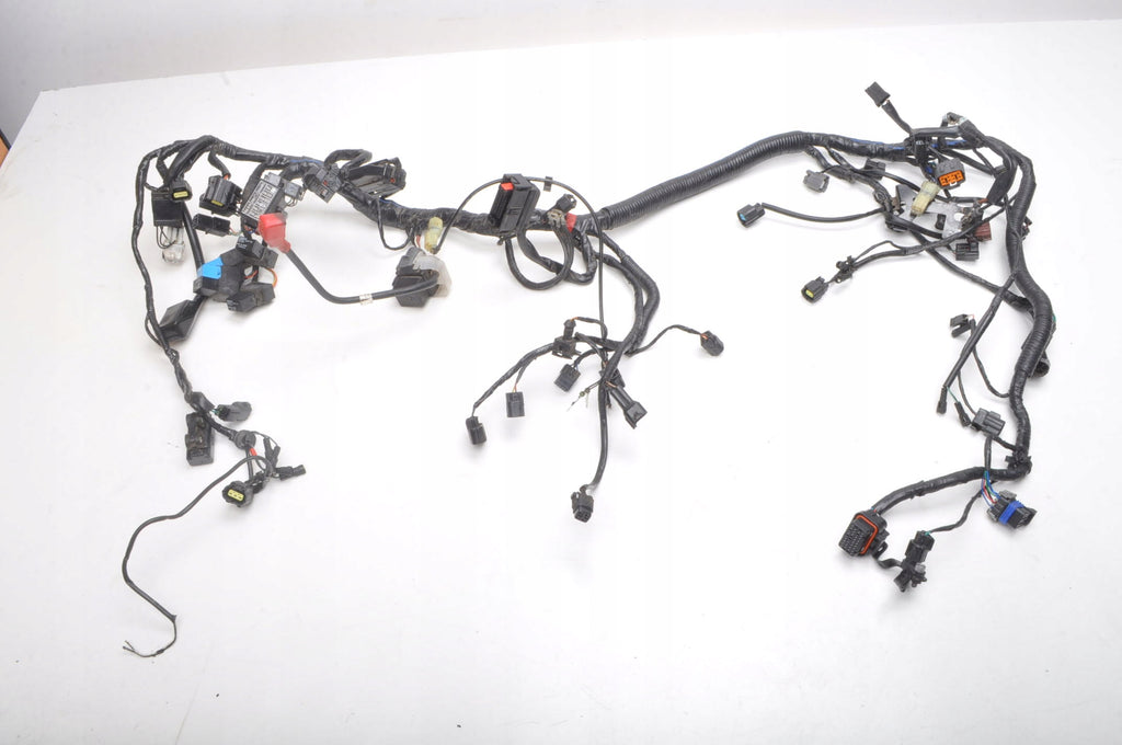 TRIUMPH TIGER 800 XRT HARNESS ELECTRICAL INSTALLATION 18R