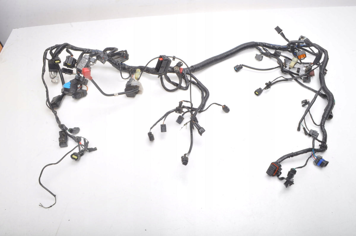 TRIUMPH TIGER 800 XRT HARNESS ELECTRICAL INSTALLATION 18R