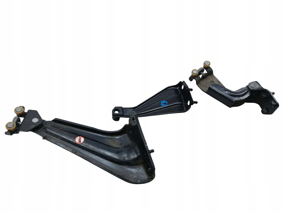 TROLLEY GUIDES SLIDING DOOR ROLLER RIGHT SET RIFTER BERLINGO IV COMBO